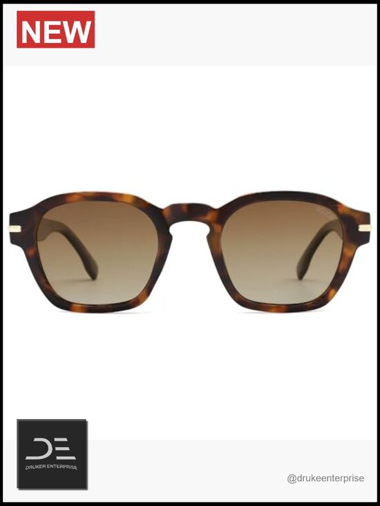 Vintage Retro Square Polarized Sunglasses UV400